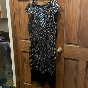 1920’s flapper style dress
